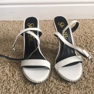 White heels